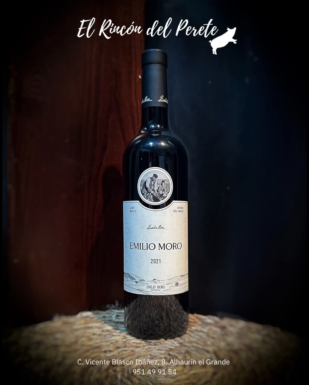 Vino Emilio Moro