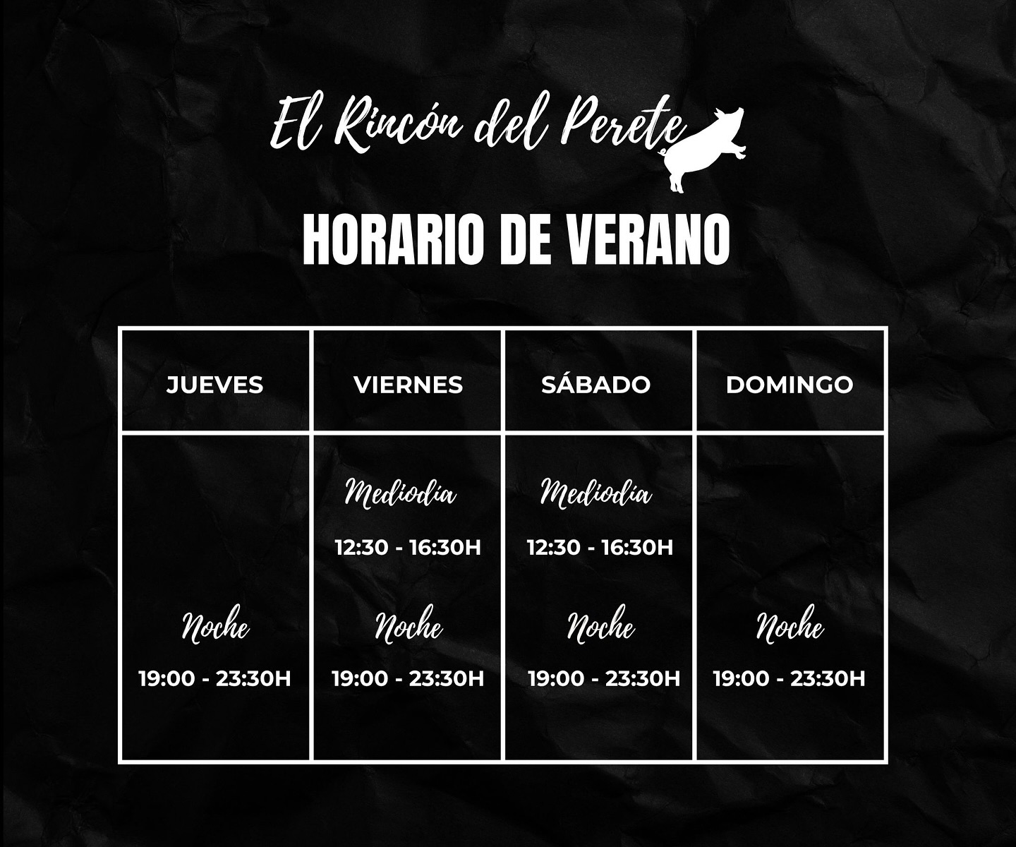 Horario de verano