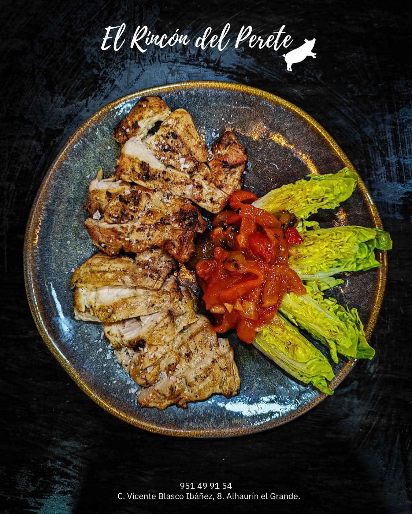 Churrasco de pollo