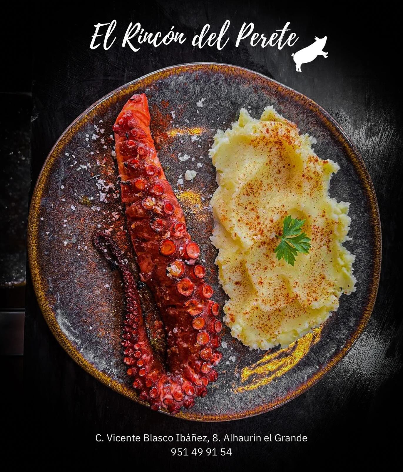 Pulpo a la brasa