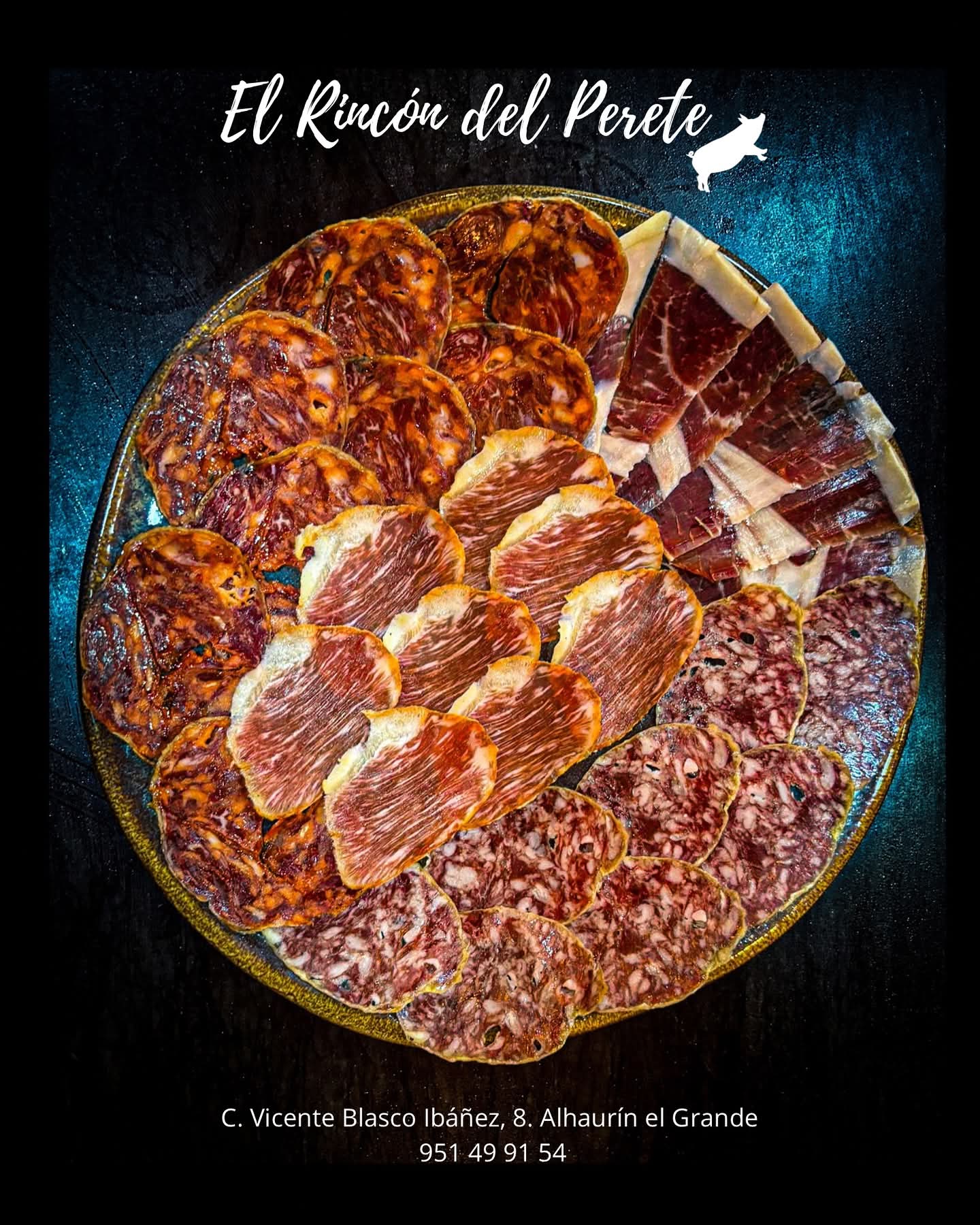 Surtido de Ibéricos 🐷