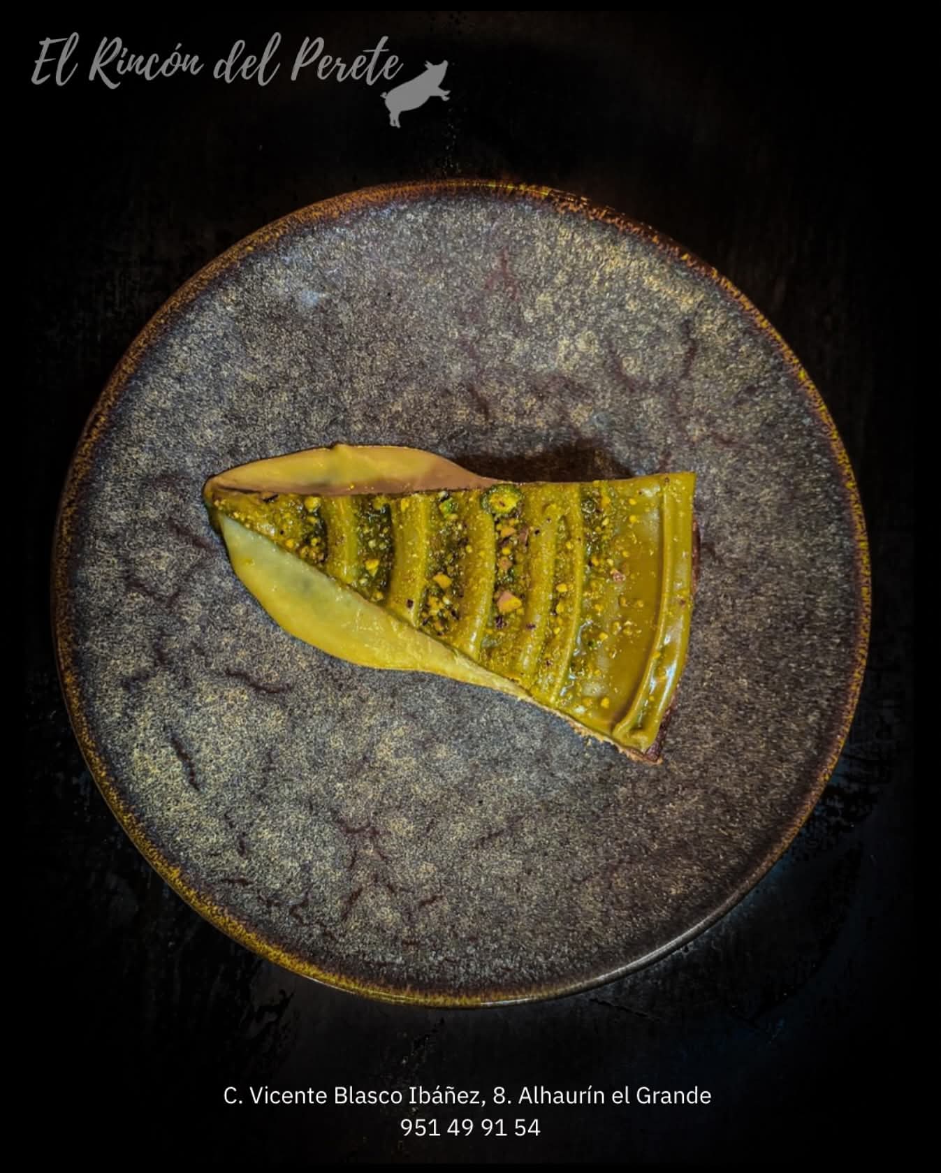 Tarta de Pistacho